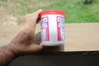 Vintage 1980s Budweiser Branded Styrofoam Can Cooler