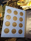 Whitman Blue Coin Folder 9045 Half Dollar   - Plain Folder Album   Book  50 Cent