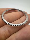 Genuine Rolex Submariner 5512 5513 1680 Steel Bezel For Watch