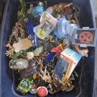 Vintage And Modern Toys Lot Figures Action