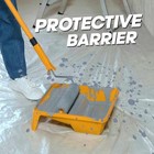 Painter s Plastic Film  400  Length X 9  Width High  High Density Painters