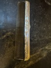 Vintage Wallace Sterling Silver 925 Decorative Hair Comb Total Weight 42 Grams