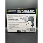 Genesis Ges40 4 Amp Electric Metal Shear 14 Gauge Swivel Head Tested Box