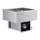 Two Pan Drop-in Refrigerated Cold Food Well - 120v