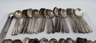 Lot Of 100 Assorted Vintage Silverplate Cream Soup Bouillon Spoons - Lot 199