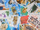 Stamp Greece Commemorative 300pc Lot Off Paper Philatelic Kiloware Used