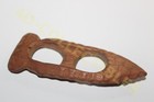 Vintage Bsa Boys Scouts Neckerchief Slide Wooden Hand Carved Arrowhead Arrow 4 