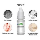 10ml Ear Drops Sodium Bicarbonate Liquid Ears Caring Earwax Cleaner