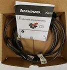 Lenovo Kensington Microsaver 2 0 Cable Lock Black Carbon Steel 6  For Laptop