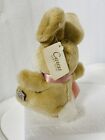 Russ Berrie Caress Beige Bunny Rabbit Nwt 8    Vintage