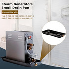 Faucet Steam System Steam Generator Auto Drain And Generator Pan Ad-240  5ga-pad