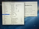 Apple Macbook Pro 13  Mid 2013 Laptop Intel Core I7 4558u 3ghz 8gb Ram 750gb Ssd