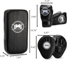 3-in-1 Kids Boxing Set  Punching Gloves Mitts Kick Pad For Beginners  Sports Kic