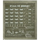 U s  Military Surplus Pa156 81mm Mortar Ammo Can  Used