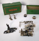 Vintage Singer Sewing Machine Attachments Assorted In Original Box  160809