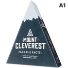 Mount Cleverest - True Or False Trivia Game Fun Family Card Game Usa