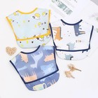 Newborn Bibs Infant Burp Cloths Baby Stuff Feeding Drool Bandana Saliva Towel To