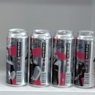 Asahi  Beer Can Blackpink Korea Limited 500ml Empty   4pieces Set