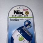 New Nix Electronic Lice Comb Treatment Head Lice Removal Removes Lice Instantly