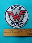 Weezer Rock Music 3 Inch Iron On Patch