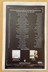 The Used In Love And Death Promo Flyer 2004 Rare Projekt Revolution Tour Reprise