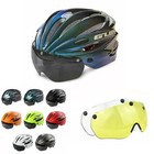 Bikeboy Cycling Helmet Mountain Mtb Road Bike K80 Plus W magnetic Visor Safety