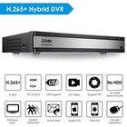 Zosi H 265  16ch 5mp Lite Hd Cctv Dvr For Security Camera System Kit Ai Detect