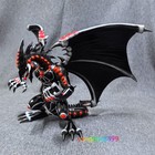 Yu-gi-oh  Gandora The Dragon Of Destruction Figure Resin Model Statue Toy 25cm