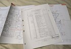 Original Sony Tc-252d Stereo Tapecorder Deck Service Manual   12pgs Parts List
