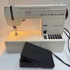 Pfaff Hobbymatic 927 Sewing Machine Tested Working Cleaned Oiled W  Case Pedal