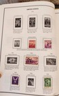 He Harris Postage Stamp Album Independence Usa Binder Full Of Pages 1851-2004