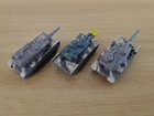 Kenner Mega Force V-rocs Battle Tanks