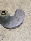 Vintage 1953 Johnson Sea Horse Tn-28 5hp Outboard Motor Propeller   Prop Nut 