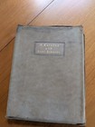 Rare  a Catalog And Some Comment  Signed Elbert Hubbard 1900 