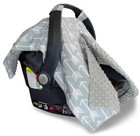 Peekaboo Car Seat Canopy  Kids N  Such