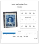 Vatican City Stamps  1934 Pope Pius Xi 1l 30 On 1l 25 Blue  Mint Sg36  Cv   180