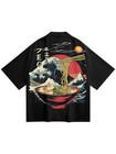 Niepce Unisex Japanese Graphic Lightweight Kimono Cardigan Shirt Tops