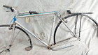 1984 Raleigh Record Road Bike Frame Set 55cm Medium Lugged Steel Gray Commuter  