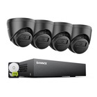 Sannce 8ch Dvr 1080p Video Security Camera System Cctv Outdoor Ai Detection 1tb
