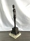 Alberto Giacometti   Tall Iii   Bronze Sculpture Signed   Numbered