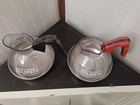 Bunn O Matic Stainless Set Coffee Pots 1 Reg 1 Decaf