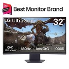 Lg 32gs60qc-b Ultragear 32  Curved Qhd 180hz 1ms Gaming Monitor