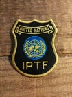 United Nations Iptf Patch International Police Task Force Shoulder 3 1 2 X 3