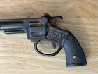 1925 Vintage Stevens  comet  Cast Iron Single Shot Toy Cap Gun