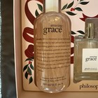 Philosophy Amazing Grace Jumbo Size 3pcs Set Parfum  Shower Gel   Body Imulsion