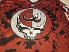 Colorado Mammoth Dead Head Grateful Dead Jersey 2024 Size 3xl Nll