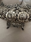 Exceptional Vintage Silver-plated Centerpiece With Cherubs-brought From France