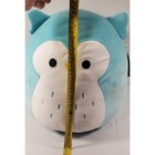 With Tags Squishmallows  winston  The Teal Owl 16  Plush Kellytoy Stuffed Animal