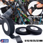 49 2ft Heat-resistant Flame Retardant Adhesive Cloth Tape For Car Home Cable Us