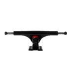 Paris Longboard Trucks V2 195mm 50   Matte Black   10 5  Axle  - Pair - Set Of 2